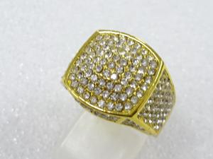 クリスタル　指輪(17号)